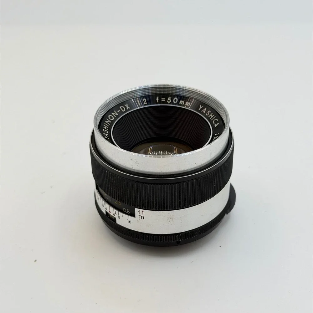 Yashica Auto Yashinon-DX 50mm f2 M42 Screw Mount Prime Lens Japan 5248032